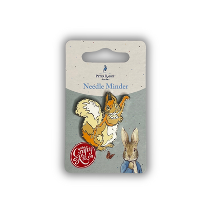 Beatrix Potter - Squirrel Nutkin Needle Minder