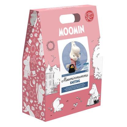 Moomin - Moominmamma Knitting Needle Felting Craft Kit