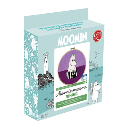 Moomin - Moominmamma Thinking Needle Felting Kit