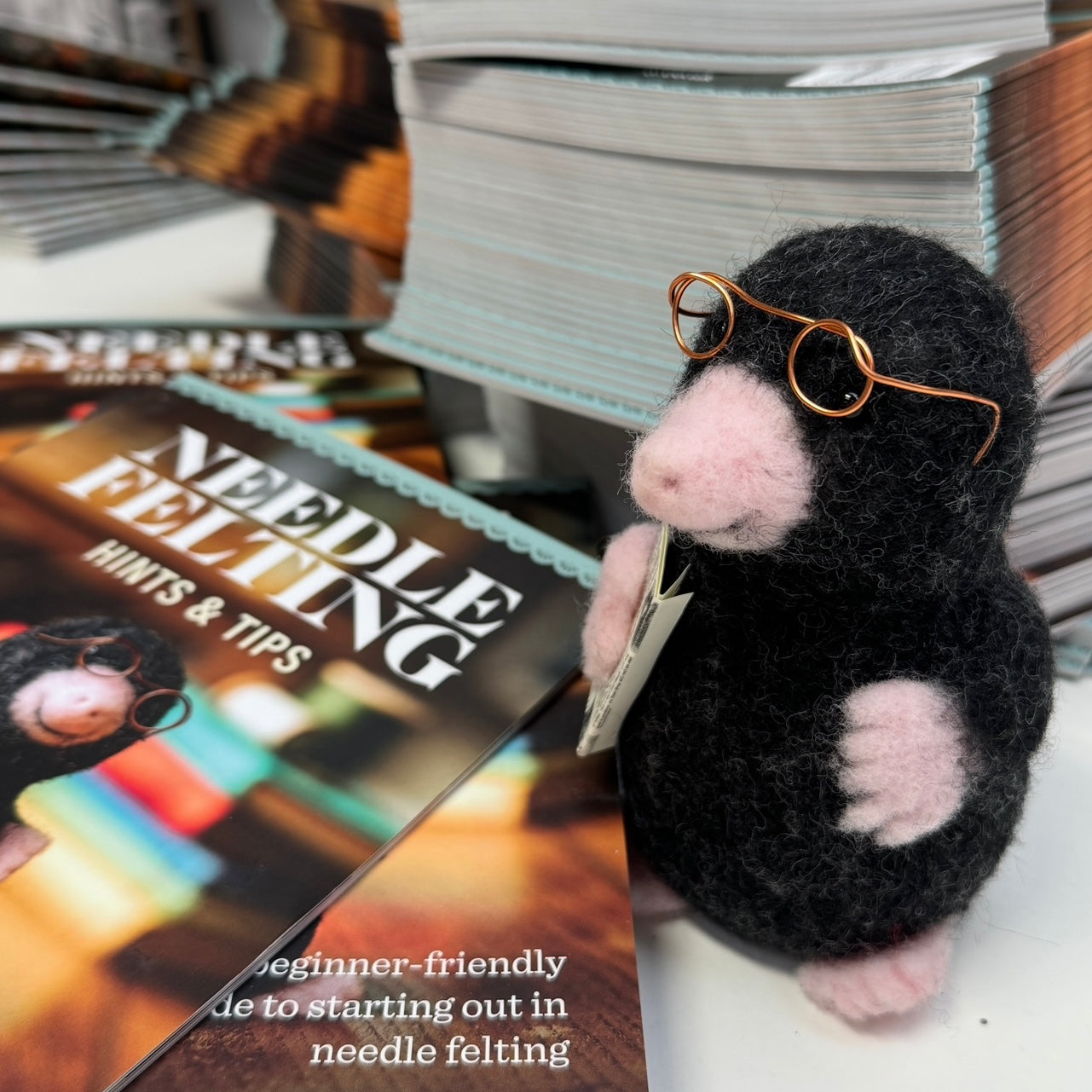 Needle Felting Hints & Tips Booklet