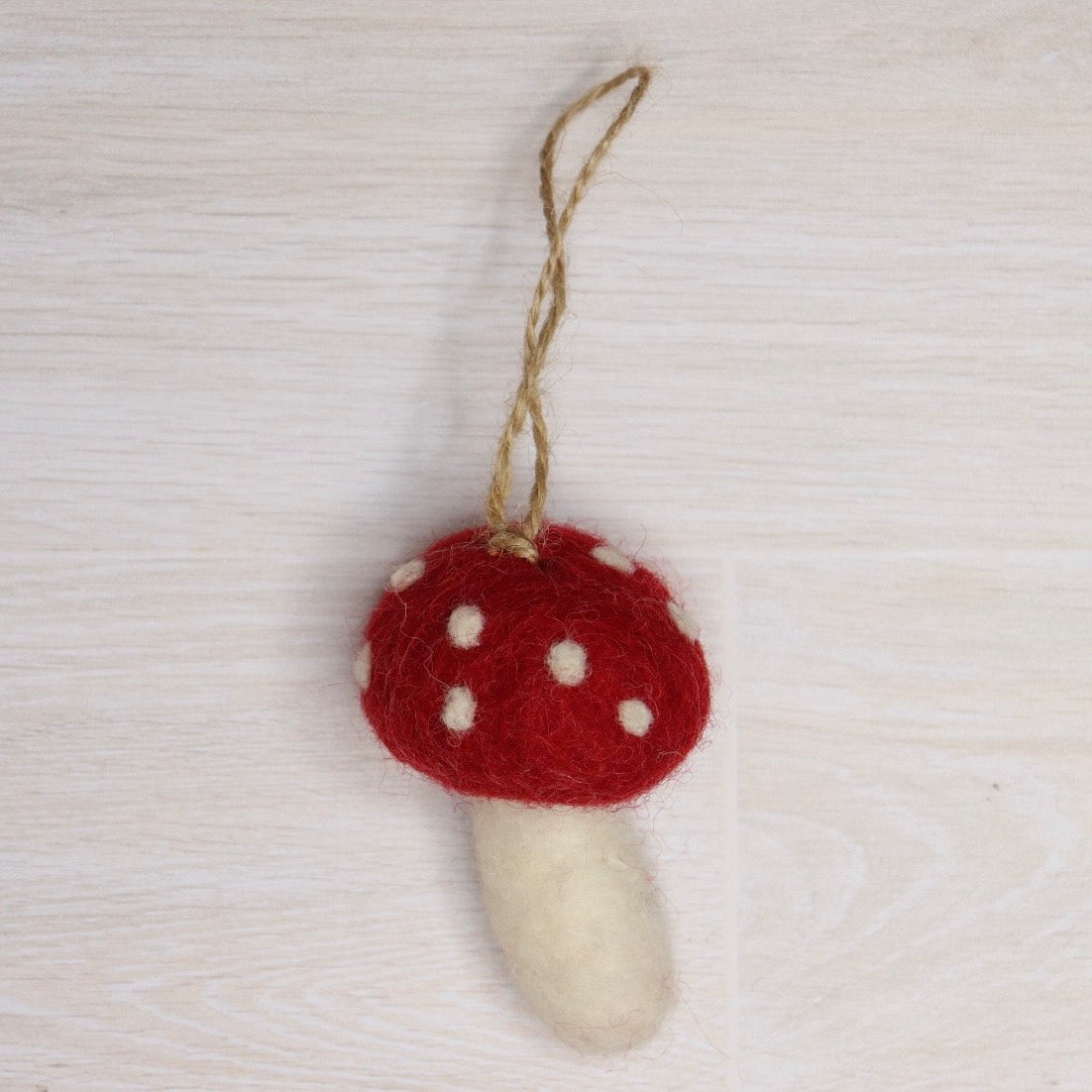 Felt Toadstool Decoration