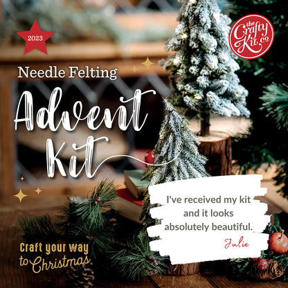 Advent Kit 2023 Digital PDF Instructions