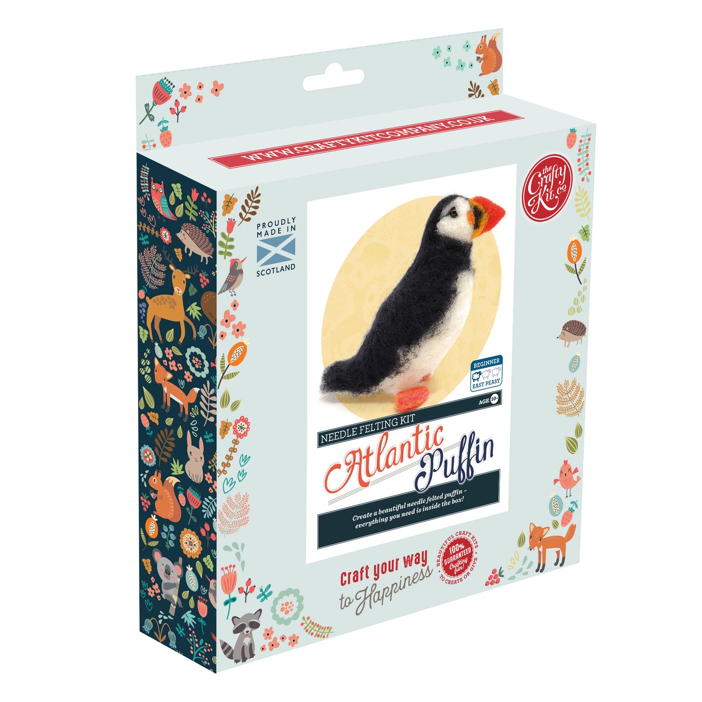 Atlantic Puffin Needle Felting Craft Kit