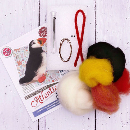 CKC Bird Needle Felting Bundle