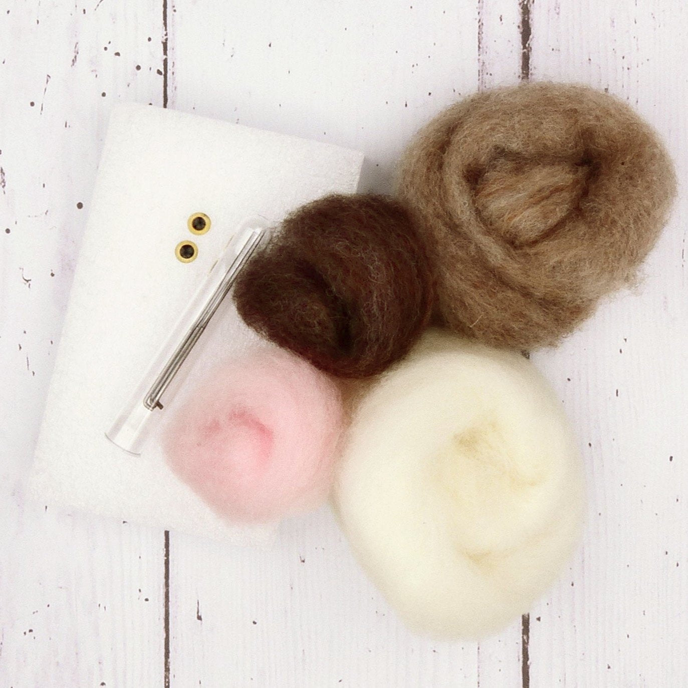 CKC Woodland Needle Felting Bundle