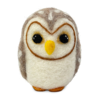 Baby Owl Needle Felting Craft Kit