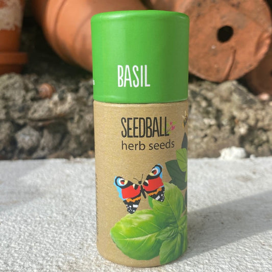 Basil Herb Seed Balls