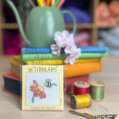 Tiddlers Mini Cross Stitch Kits