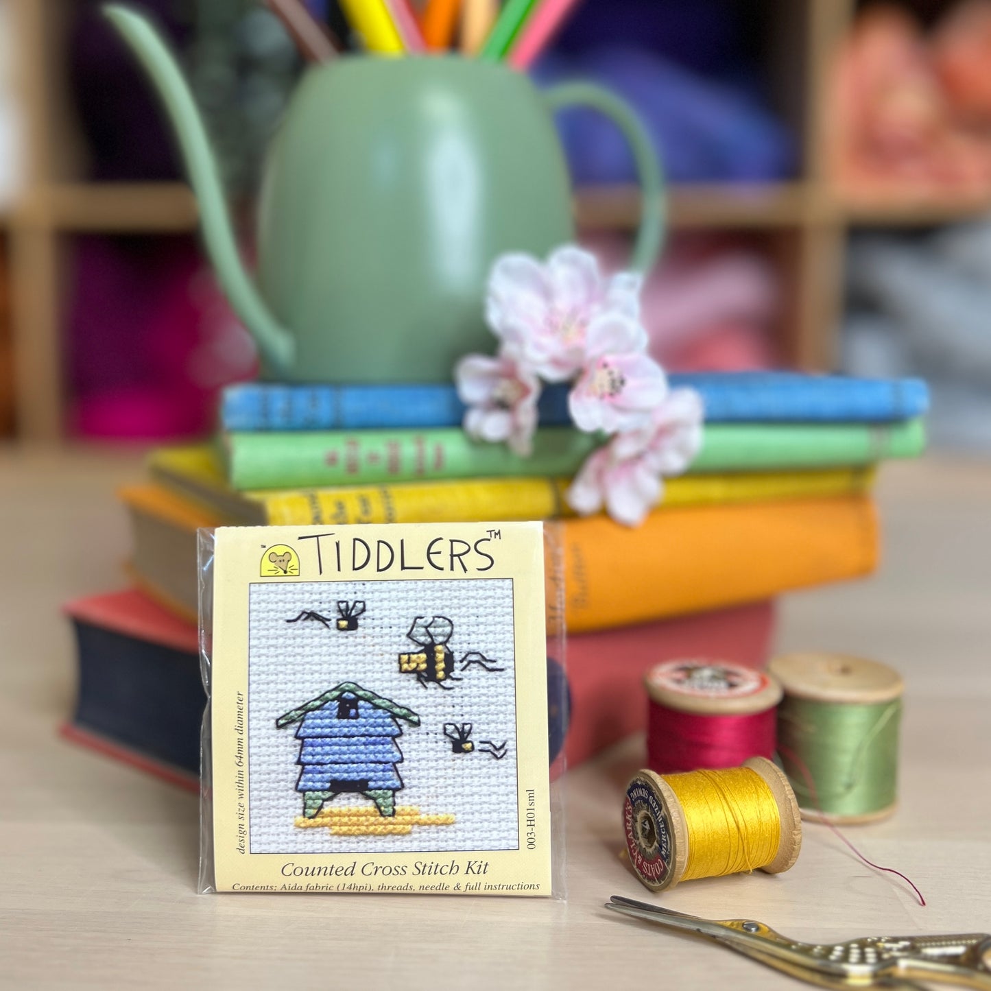 Tiddlers Mini Cross Stitch Kits