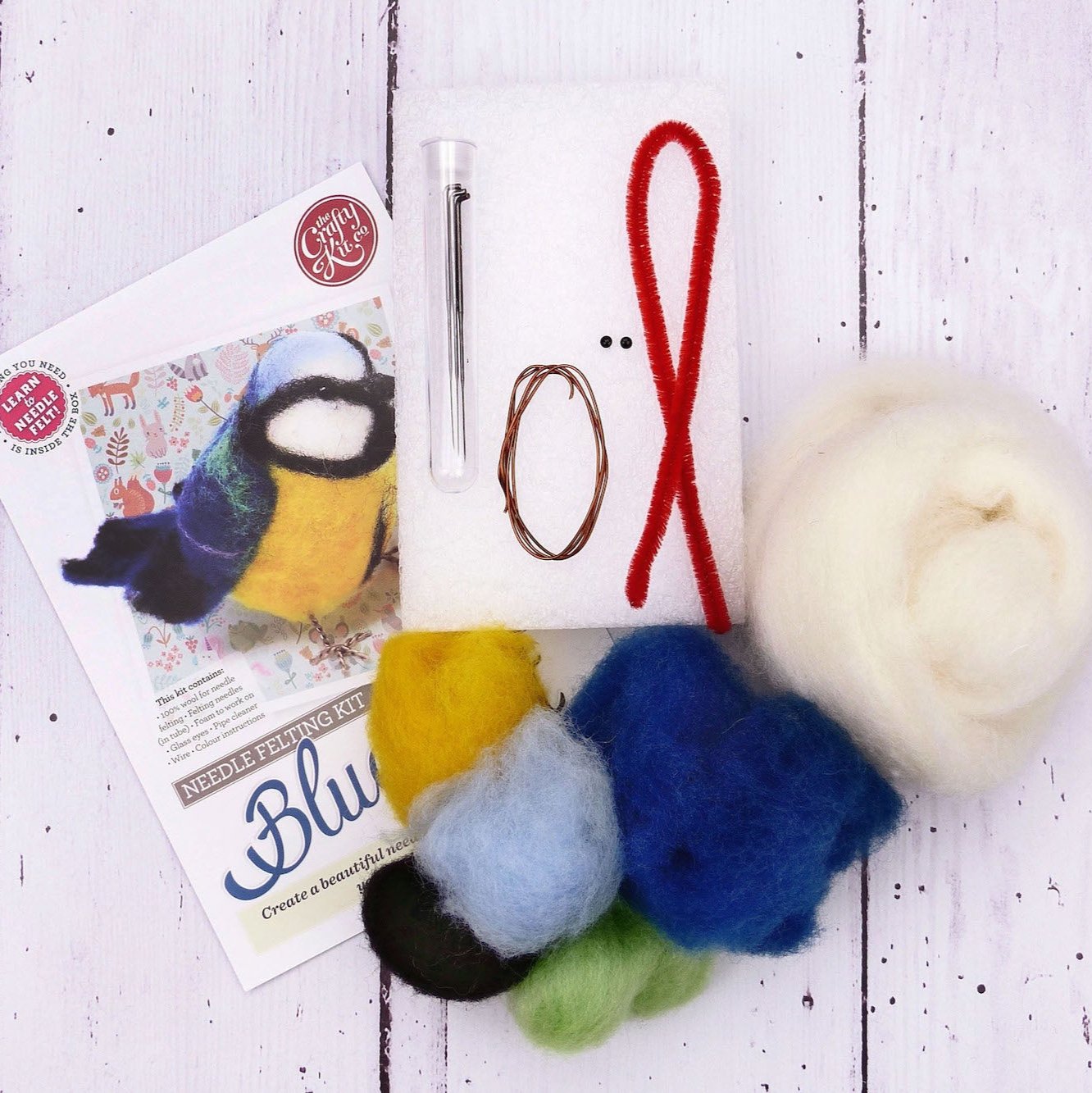 CKC Bird Needle Felting Bundle