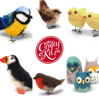 CKC Bird Needle Felting Bundle