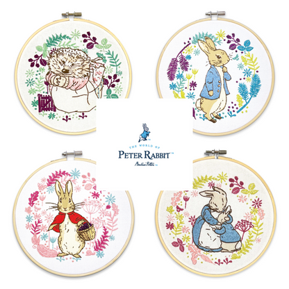 Beatrix Potter Embroidery Bundle