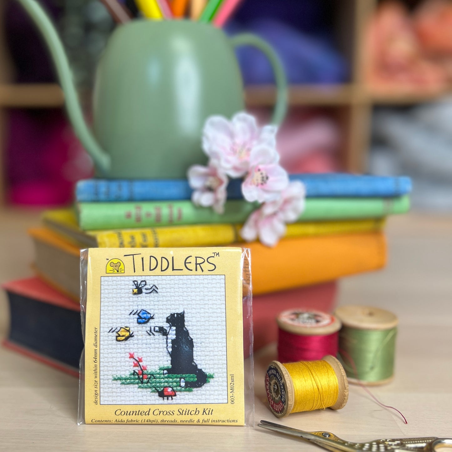 Tiddlers Mini Cross Stitch Kits