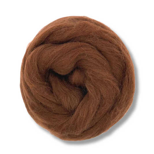 Felting Wool - Chocolate