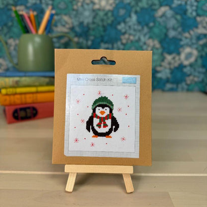 Trimits Stitch your Own Penguin Cross Stitch Craft Kit