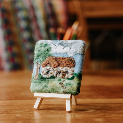 CKC Crafty Cottages Needle Felting Bundle