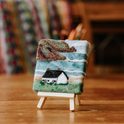 CKC Crafty Cottages Needle Felting Bundle