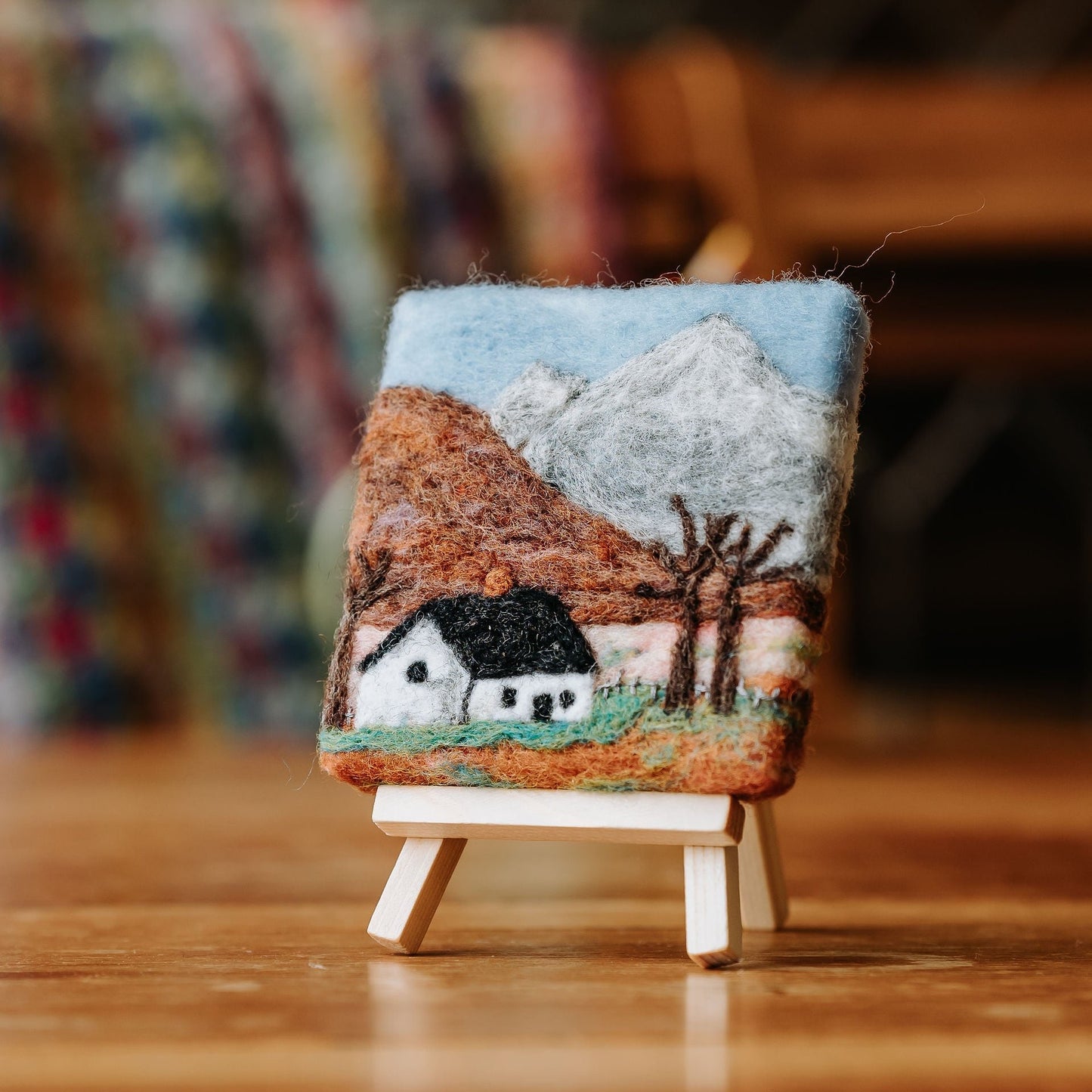 CKC Crafty Cottages Needle Felting Bundle