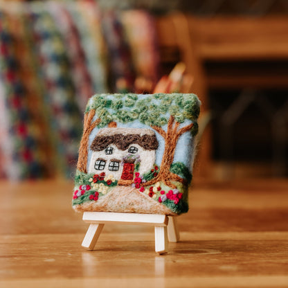 CKC Crafty Cottages Needle Felting Bundle