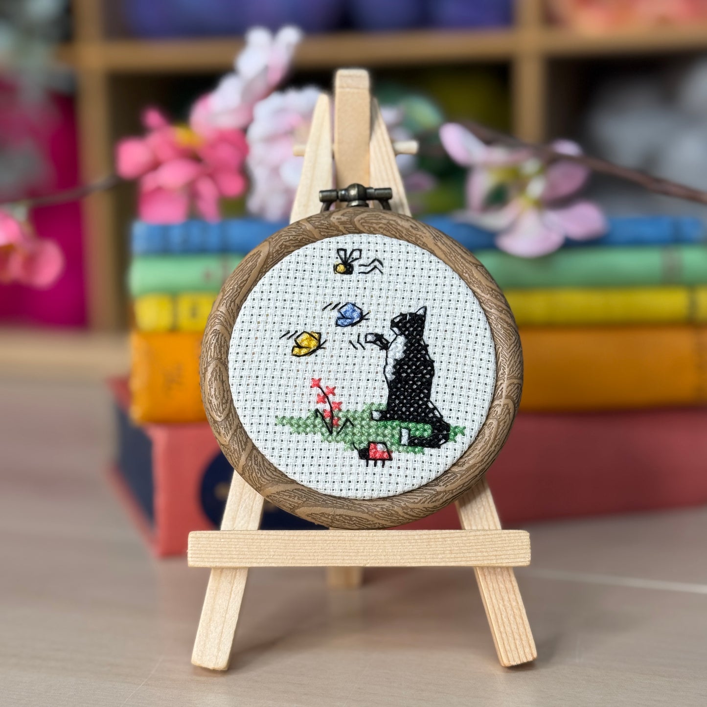 Flexihoop 2.5" MouseLoft Cross Stitch Hoop