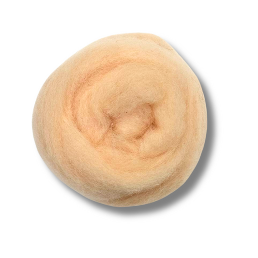 Felting Wool - Eggshell