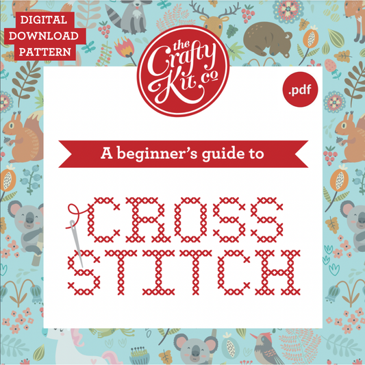 PDF File - Beginner's Guide to Cross Stitch