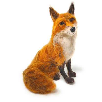 The Crafty Kit Company Fabulous Mr Foxy Needle Felting Kit