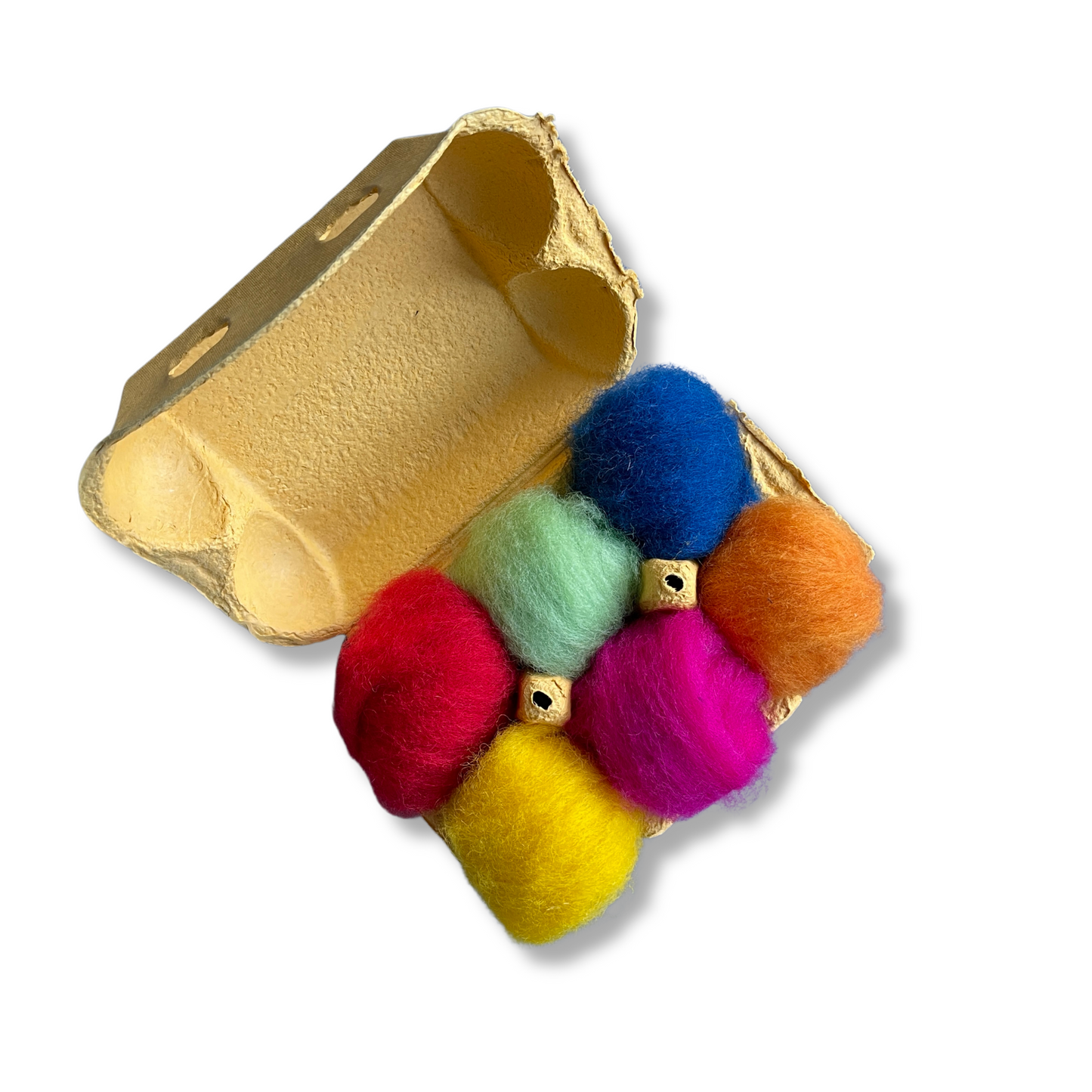 Felting Wool Selection - Brights