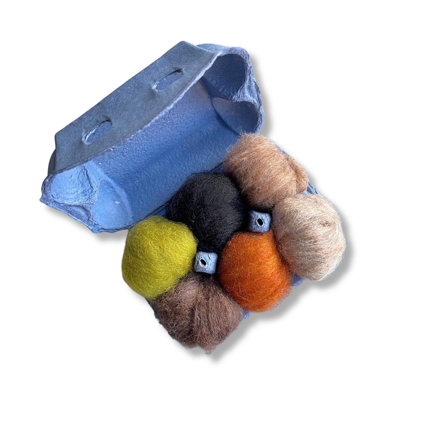 Felting Wool Selection - Naturals