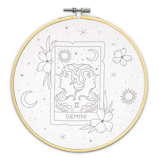 Signs of the Zodiac - Gemini Embroidery Kit