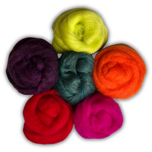 Gemstone Dreams Wool Pack