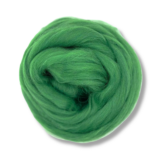 Felting Wool - Grass