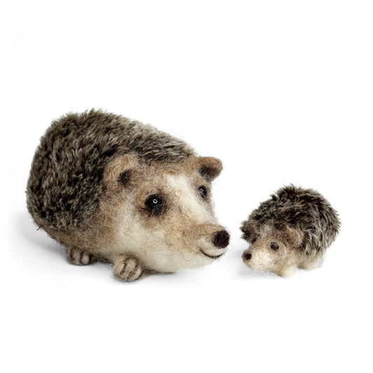 Happy Hedgehogs Needle Felting Craft Kit