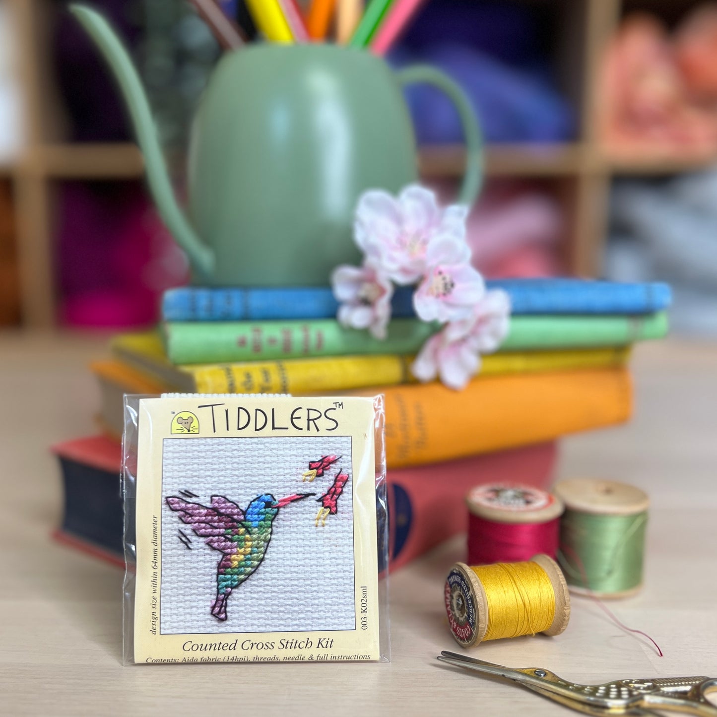 Tiddlers Mini Cross Stitch Kits