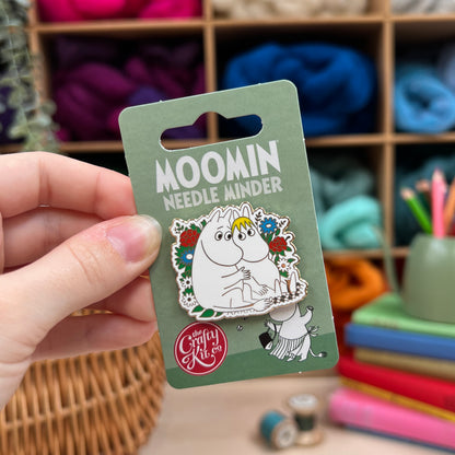 Moomin - Snorkmaiden & Moomintroll Needle Minder