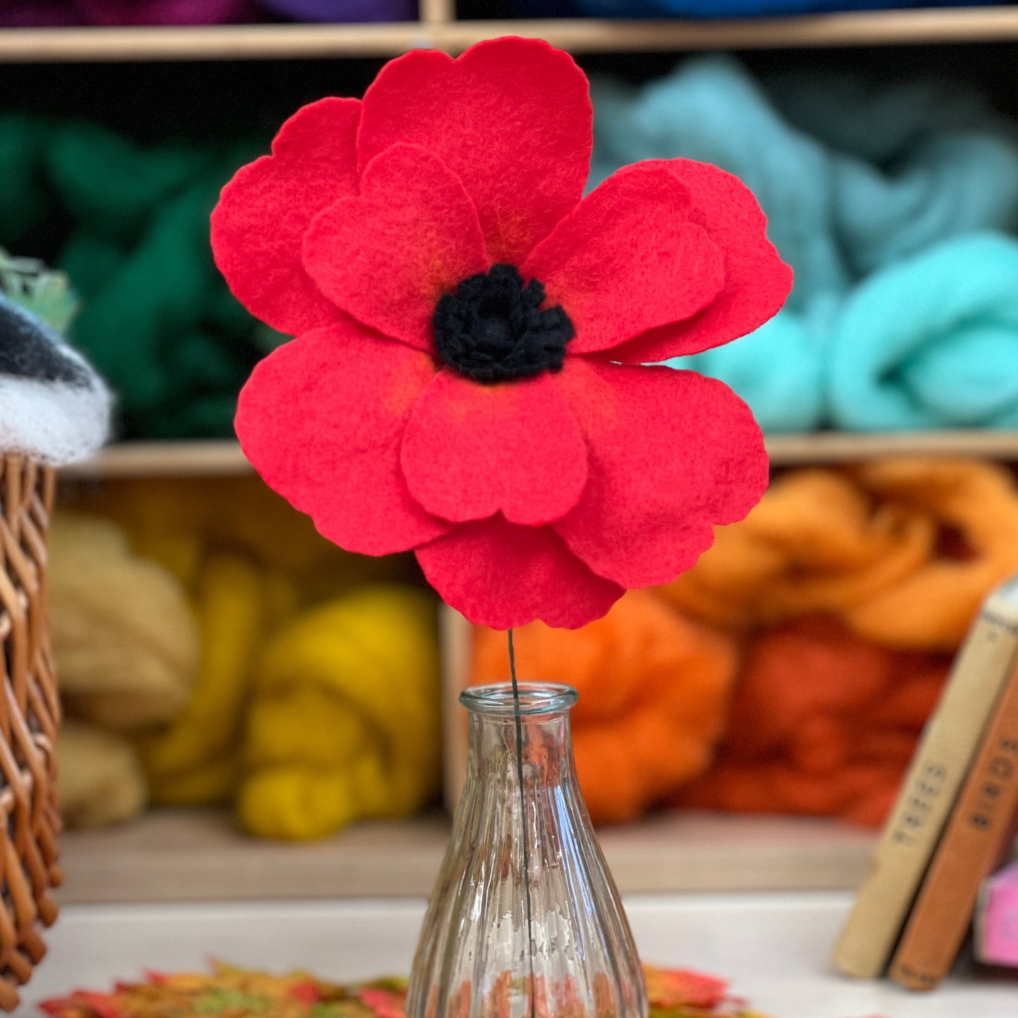 Felt Poppy Craft Kit