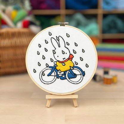 Miffy - Miffy Cycling Embroidery Kit