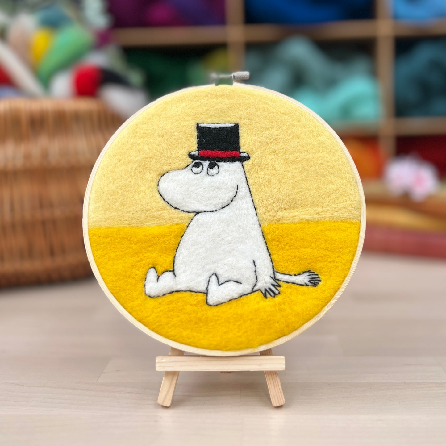 Moomin - Moominpappa Sitting Needle Felting Kit