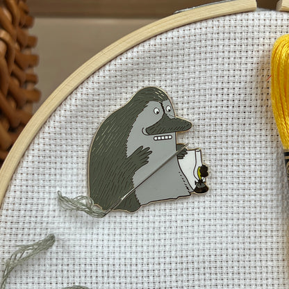 Moomin - Groke Needle Minder