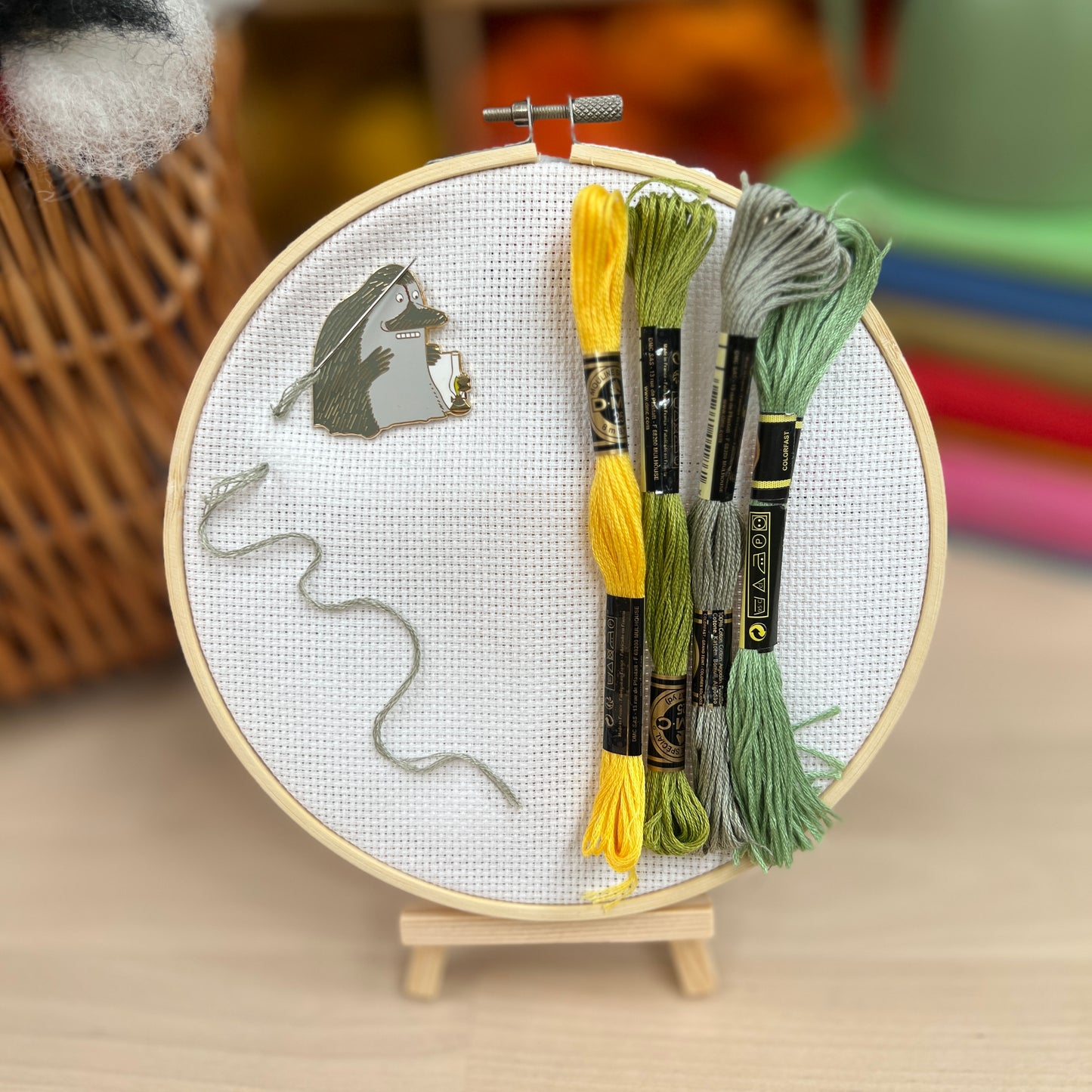 Moomin - Groke Needle Minder