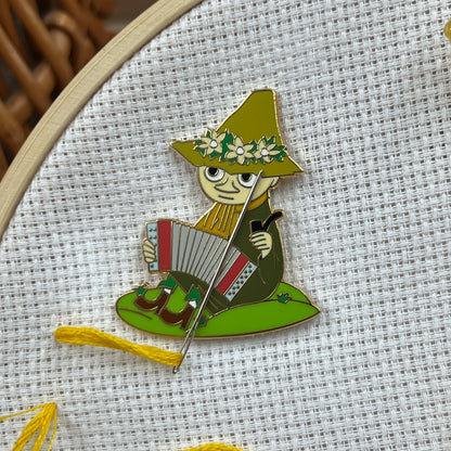 Moomin - Snufkin Needle Minder