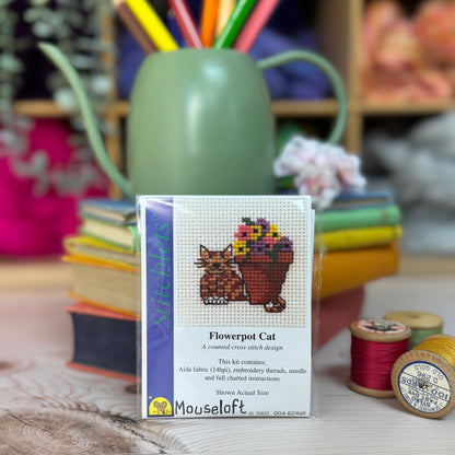 Stitchlets Mini Cross Stitch Kits