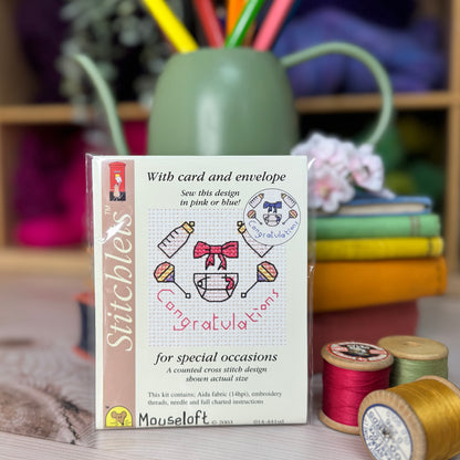 Special Occasions Mini Cross Stitch Kits