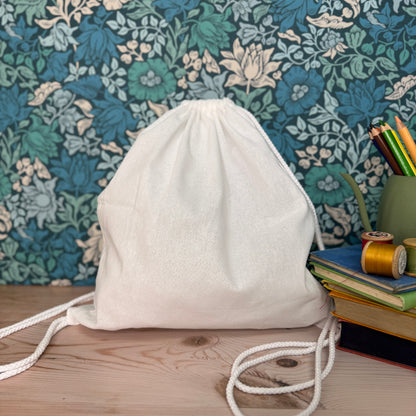 Plain Drawstring Bag