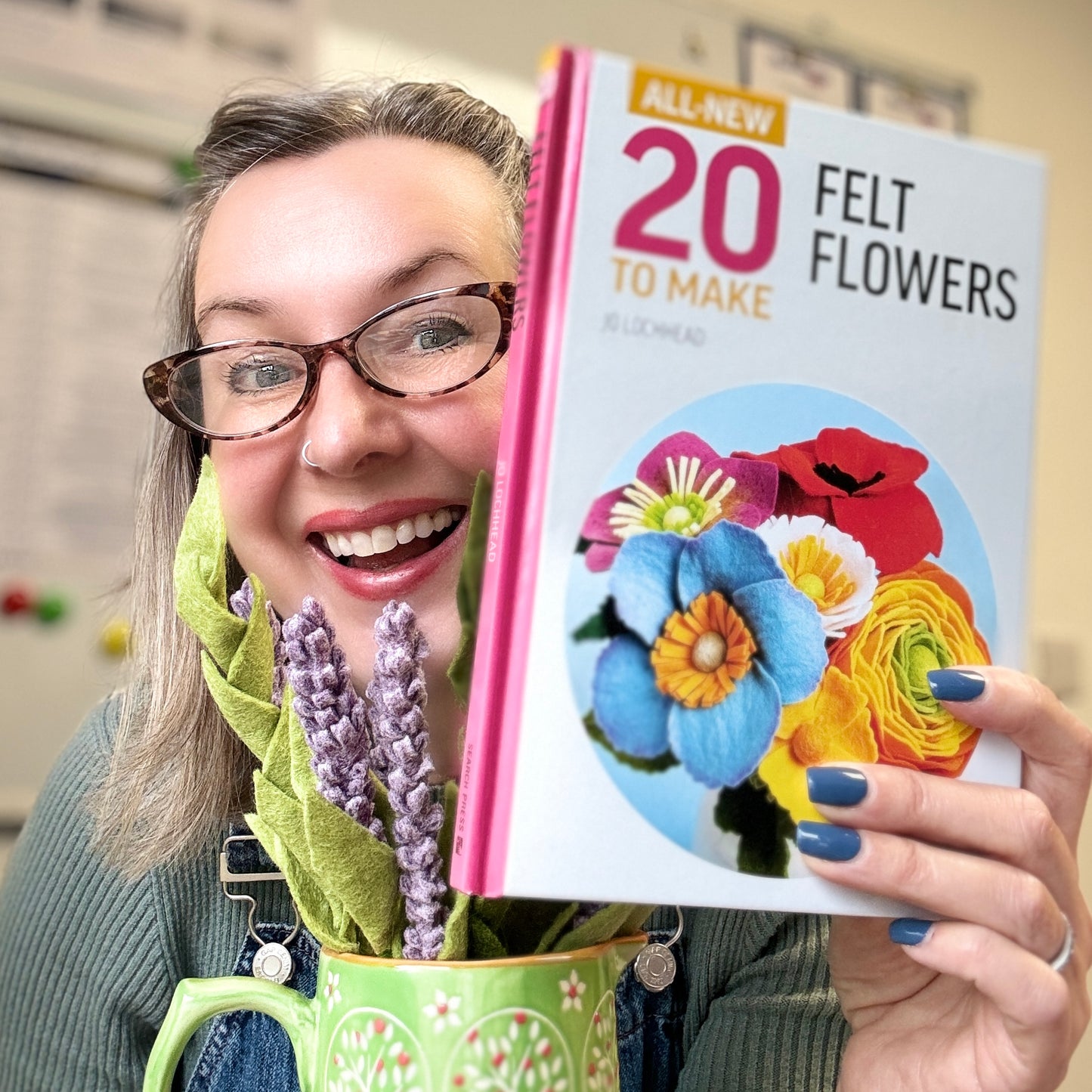 Bumper Bundle for "20 to Make: Felt Flowers" book - save £11.15!