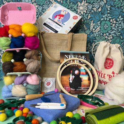 Luxury Needle Felting Bundle