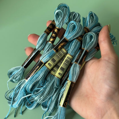 Variegated Skein - Teal