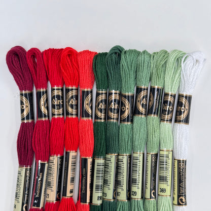 Embroidery Thread Bundle No:3 ("Ali")