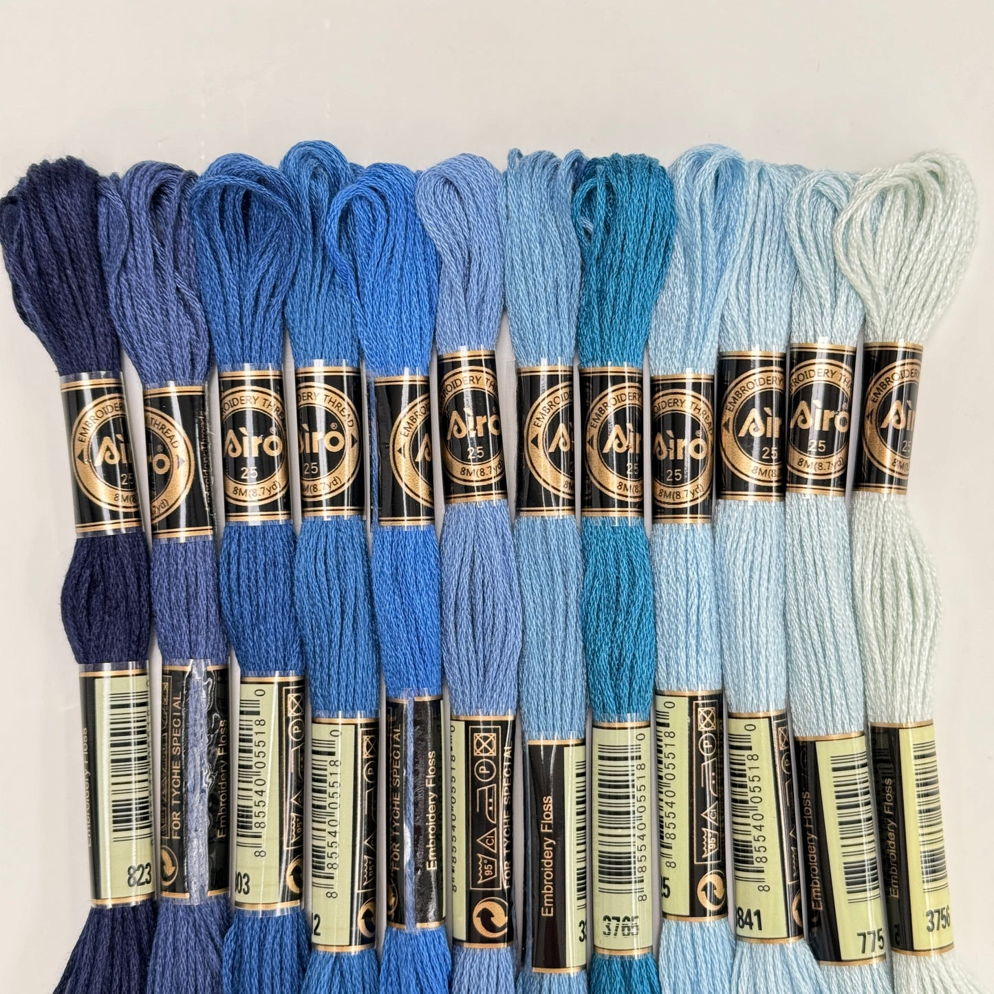 Embroidery Thread Bundle No:5 ("Debby")