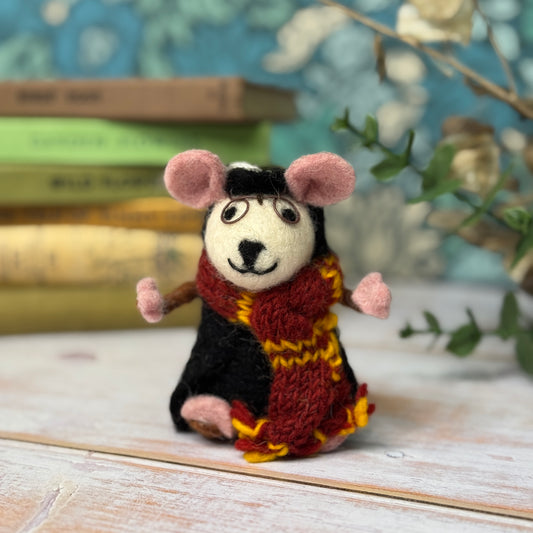 Harry Potter Mouse with Scarf